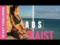Lose Belly Fat in 10 days  Abs and Waist Workout Challenge