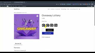 Show Countdown timer in single product page