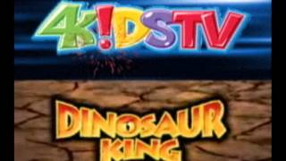 4Kidstv Dinosaur King Logo