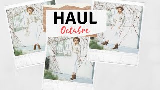 SUPER HAUL OTOÑO- INVIERNO: ZARA, H&amp;M, ASOS, AMAZON, ROSE FOREVER, TIJN