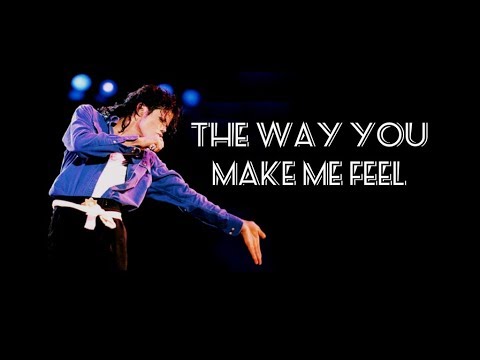 Michael Jackson The Way You Make Me Feel Subtitulado Al Espanol Youtube