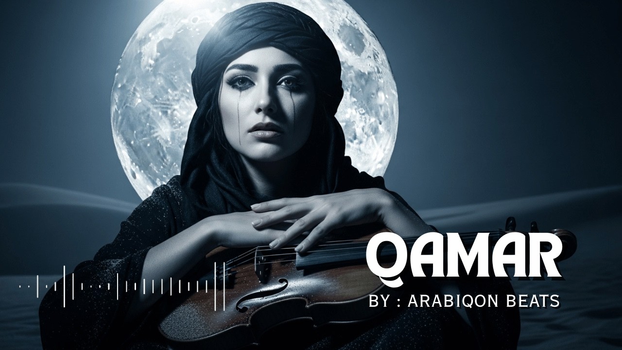 Qamar – Emotional Arabic Violin Instrumental | Cinematic Middle Eastern Desert Music