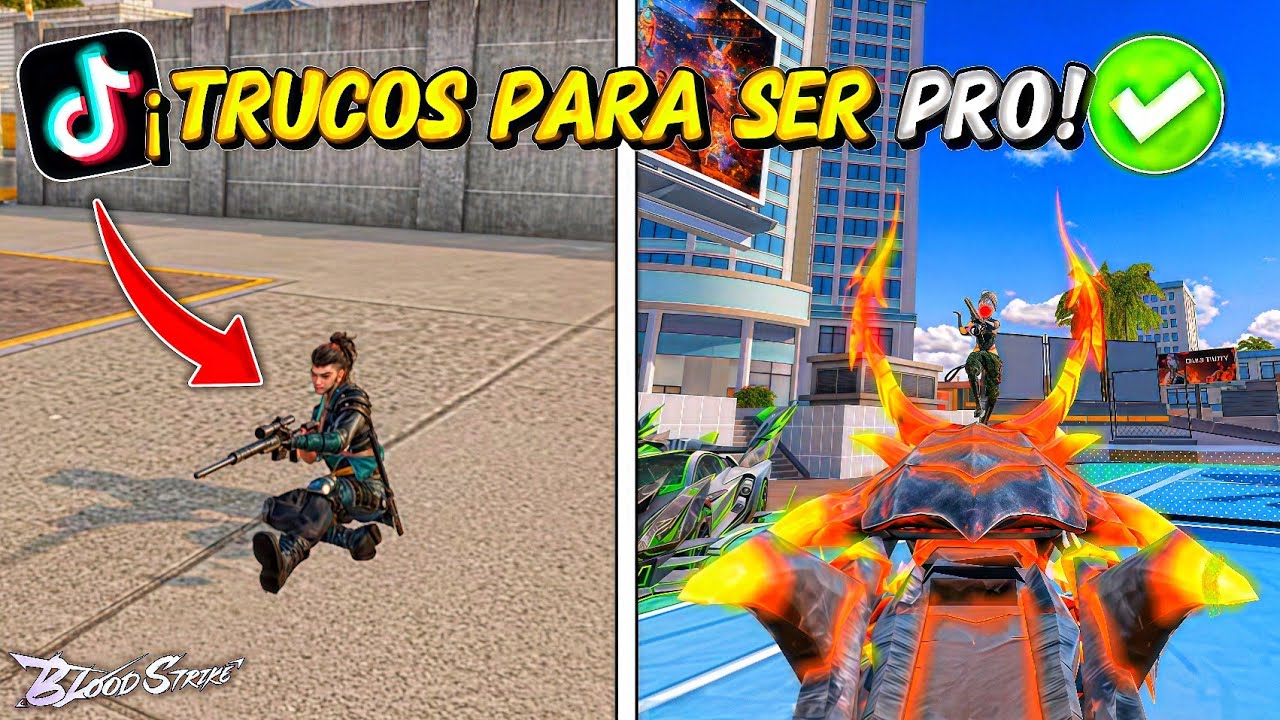 PROBANDO🎮 PRO TIPS de TIKTOK📱​ Que te Convertirán en Jugador Profesional☠️​ ​de BLOODSTRIKE