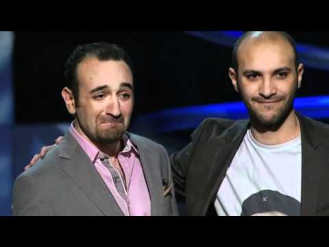 Mohamed Diab and Amr Salama accept Special Recogni...