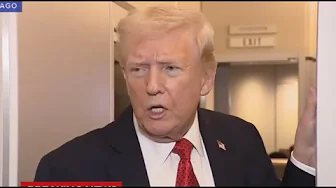 BOMBSHELL: Trump declares NEW total power