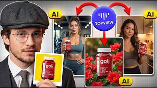 I Made A Viral Tiktok Ad Using Only Ai Topview Sora 2