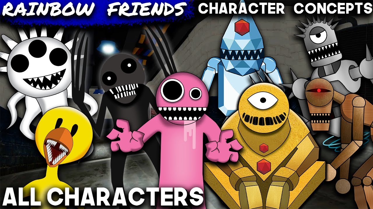 5 things you should know before playing Roblox Rainbow Friends