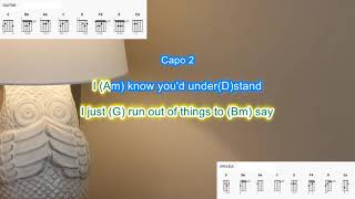 Ill Have to Say I Love You in a Song (capo2) by Jim Croce play along with scrolling chords \u0026 lyrics