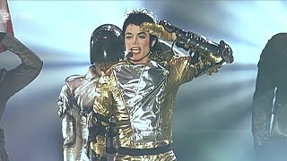Michael Jackson - They Don't Care About Us (Live HIStory Tour In Munich) (Remastered 4K Upscale)