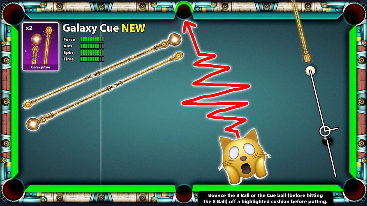 I accidently got the LEGENDARY GALAXY CUE in a box (luckiest moment) 8 Ball Pool - Gaming With K