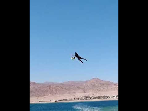 Three in One: 5 Minutes at "Baby Bay" 🌊💨 #Kitesurfing #Freestyle #MegaLoop #BabyBay #ExtremeSports