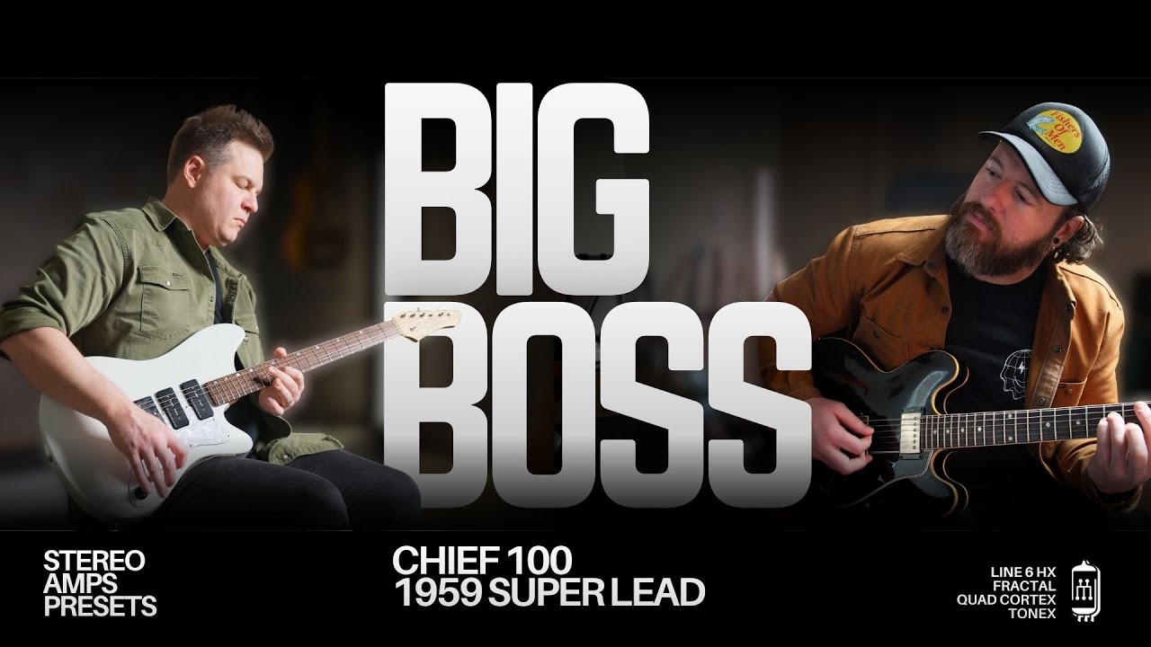 BIG BOSS - Tone Match Gen2 Presets and Captures - Signal Theory