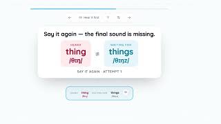 Learn to speak English with VocaSpeak screenshot 4