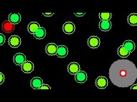 bullet hell ai test