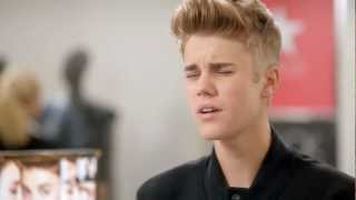 Wink, Nod, Smile - Justin Bieber Macy's Black Friday Commercial