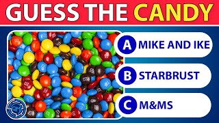 Guess The Candy 🍭🍬 | How Many Candies Do You Know?