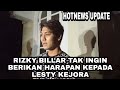 Rizky billar belum ada status dengan lesty kejora namun akui nyaman