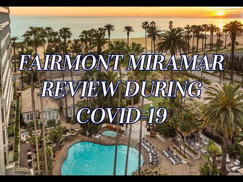 Video: Pasjim Hotelom V LA: Hotel Fairmont Miramar V Hišni Hiši Santa Monica