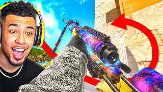 I glitched off my SNIPER SCOPES and got HIDDEN IRON SIGHTS..