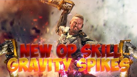GRAVITY SPIKES | New Op Skill | Cod: Mobile