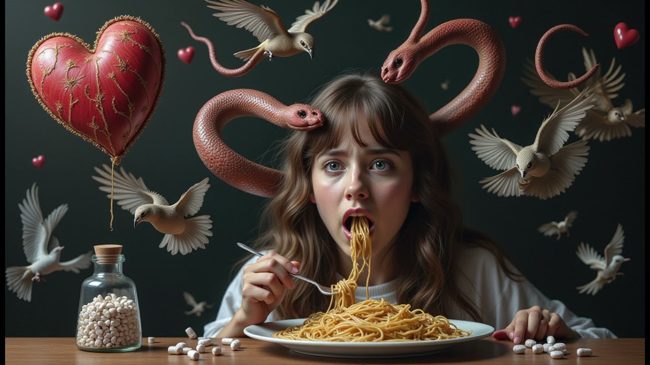 Logic in Absurdity |  Dark Ambient Music for Focus, Relaxation, and Surreal Immersion