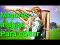 🔴Los Mejores Mapas de Edicion Fortnite modo creativo🔴🔥top 5 p1🔥(fácil:imposible) y 1vs1