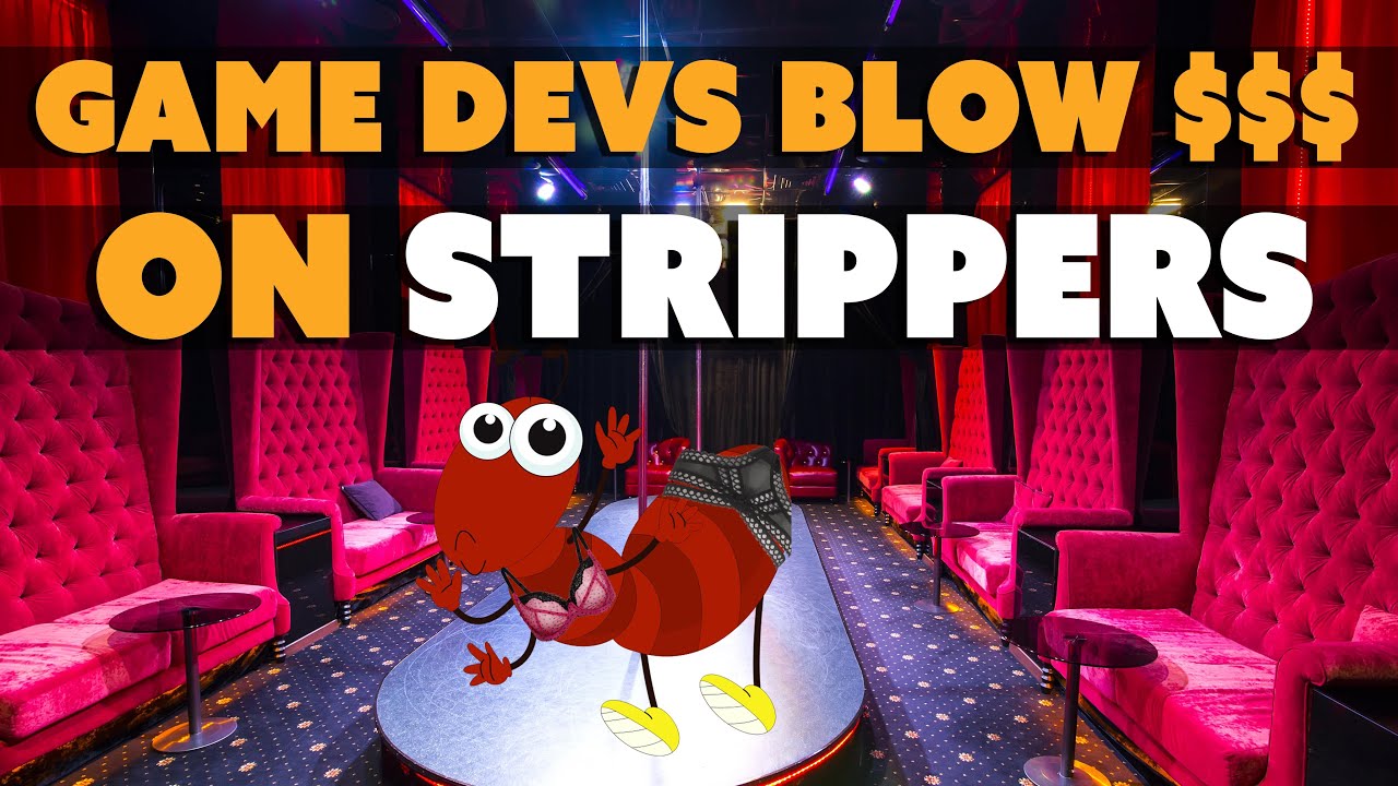 Game Budget Blown on Strippers and Booze The Know YouTube