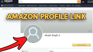 How to Get and Share Amazon Profile Link From App
