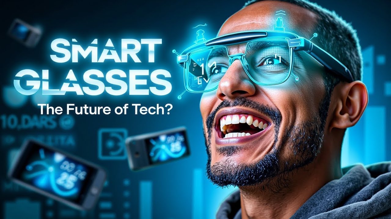 Will Smart Glasses REPLACE Our Smart Phones? - YouTube