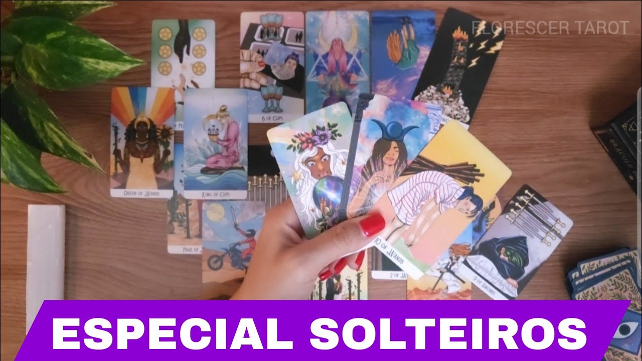 🔮✨️TEM NOVO AMOR A CAMINHO? | Tarot Responde