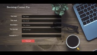 Bootstrap Login Form - Login Form Bootstrap - Login Registration Form Bootstrap Source Code