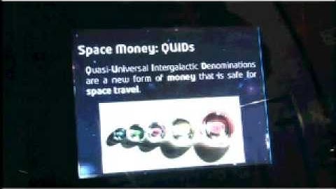 Space Money -  60 Seconds of Science