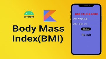 2️⃣ | BMI Calculator | Android App development | Flowleaf by Abhishek