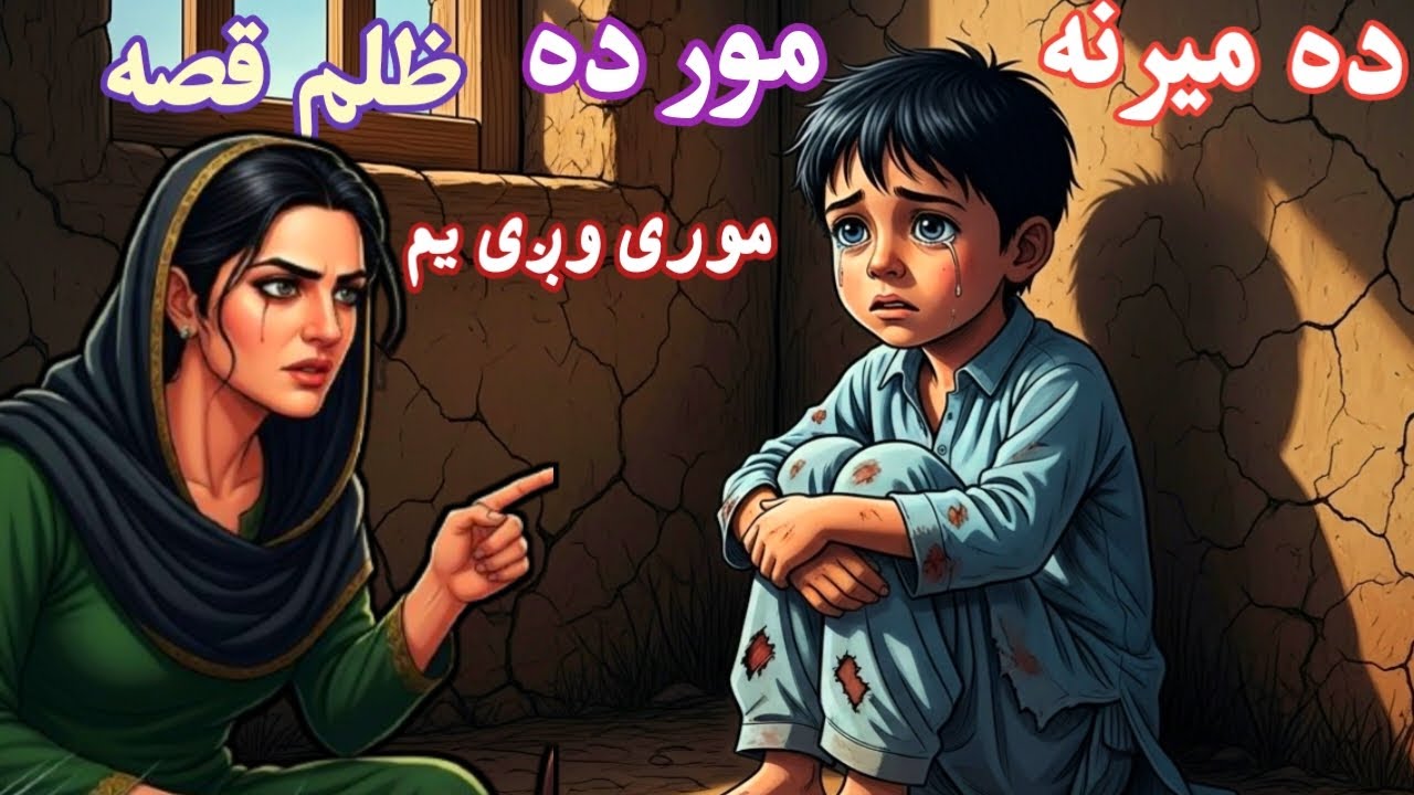 Da Mairana Moor Da Zulam Kissa | Pashto Emotional Story | Moral Story‎