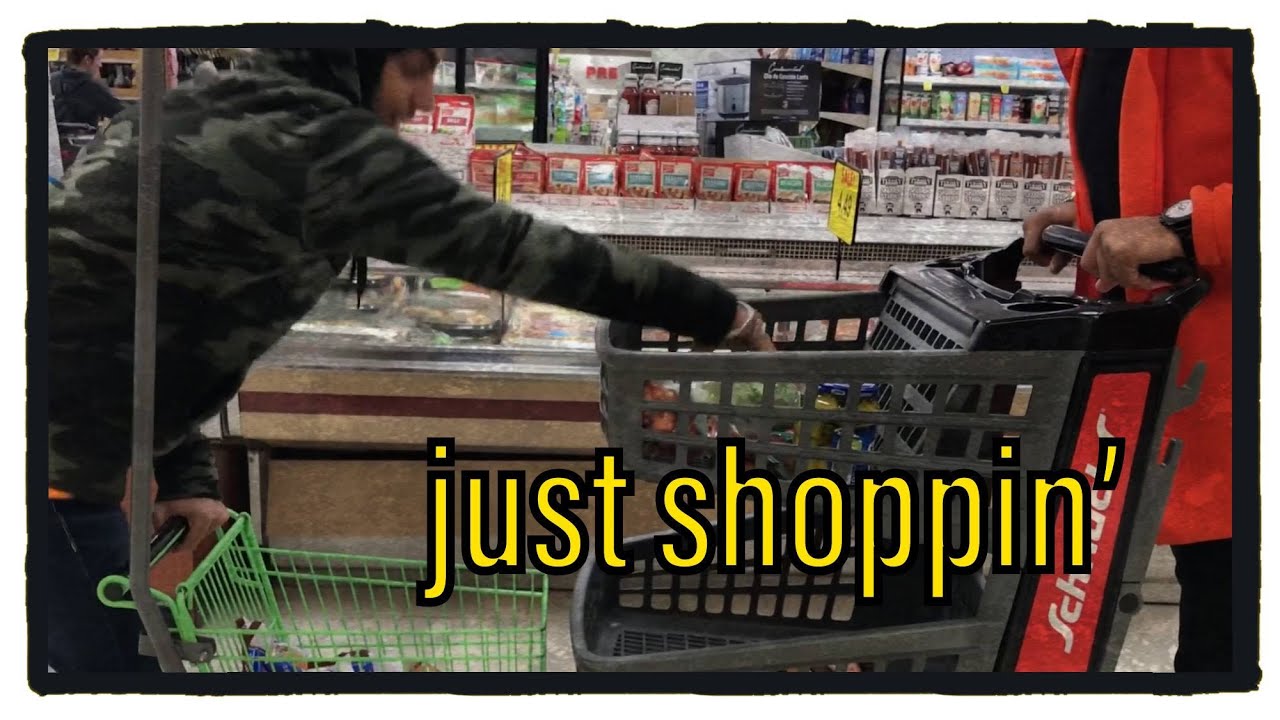 GROCERY BATTLE YouTube