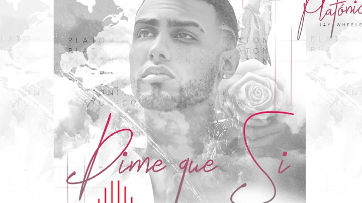Jay Wheeler - Dime Que Si (Cover Audio)