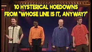 #TBT - 10 Hysterical Hoedowns From 'Whose Line Is It, Anyway?' by Next of Ken 15,336 views 4 months ago 17 minutes