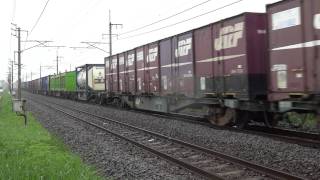 上越線貨物 EH200-9 & EF64 1032