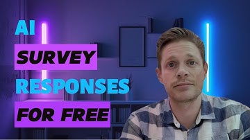 Free Survey Responses Using Synthetic Users in ChatGPT