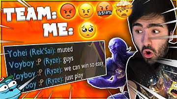 My RAGING Team Gave Up Til I Did This 😮 | Voyboy