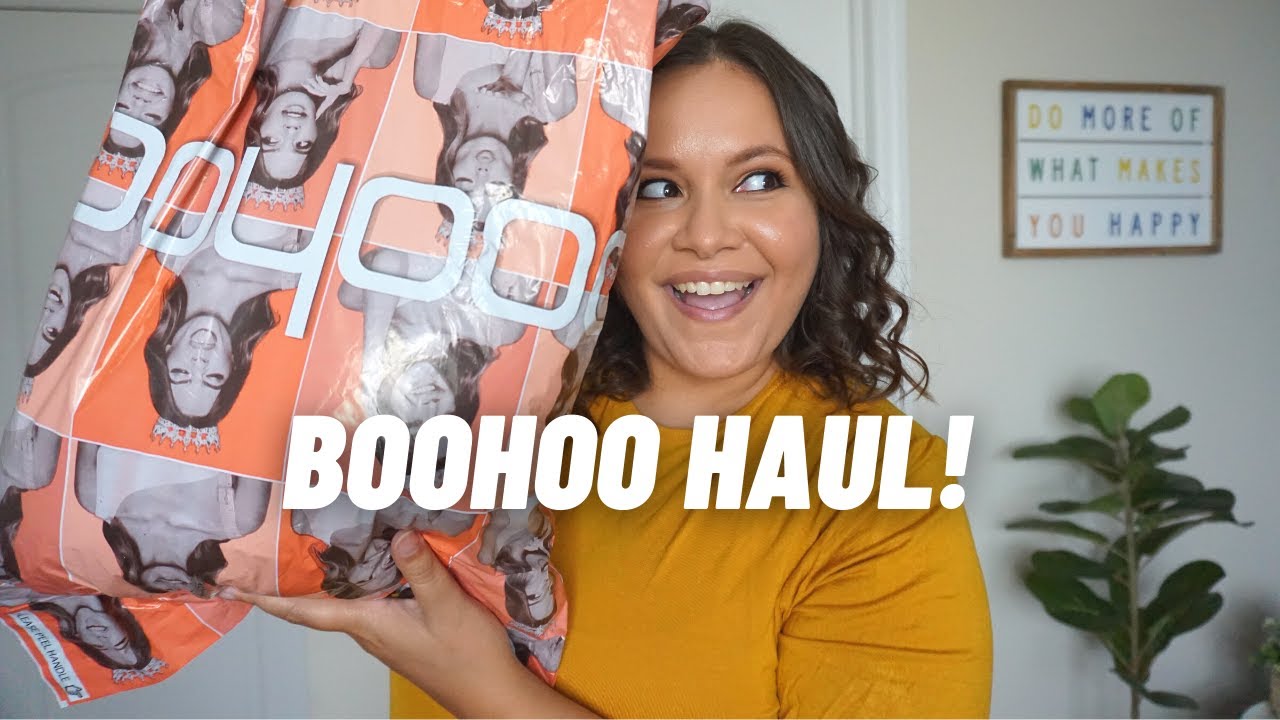 BOOHOO DRESS HAUL | Hit or miss?! + End of summer dresses | Sizes 14/16 Curve