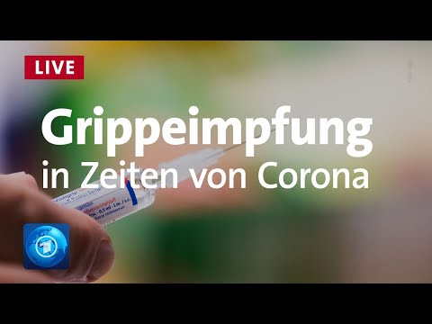Grippeimpfung in Zeiten