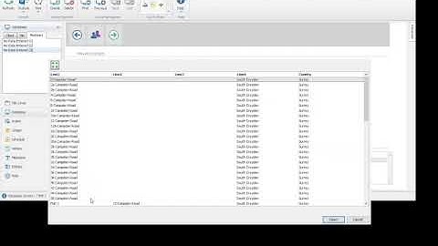 Rubix Address Finder Demonstation