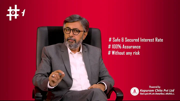 Why chit is better than any other financial services? - Kopuram chit