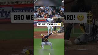 Funny baseball moment #foryou #funny #baseballszn #baseball