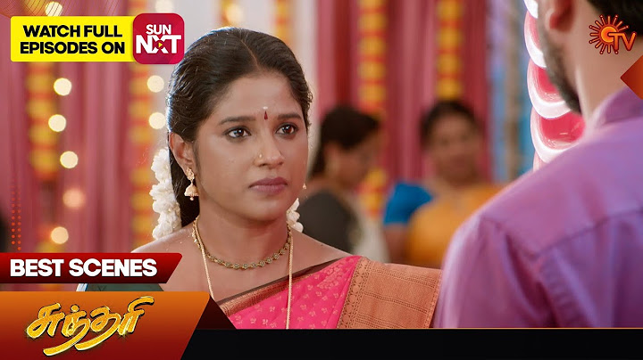 Sundari - Best Scenes | 16 Sep 2024 | Tamil Serial | Sun TV