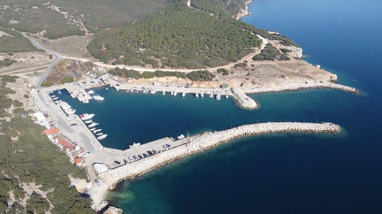 İtalyan Koyu & İbrice Limanı Drone Saroz Körfezi