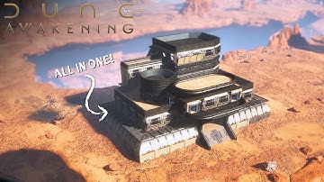 All-in-One DUNE MAN Phantom Base Building Tutorial in Dune: Awakening