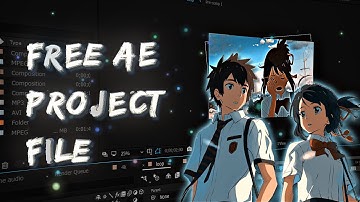 Your Name AMV Edit | Free After Effects Project File