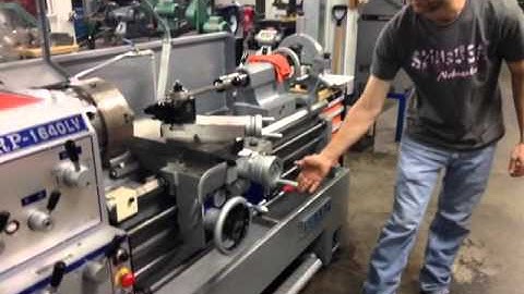 SHARP 1640LV - Setting Speed Feed Rate